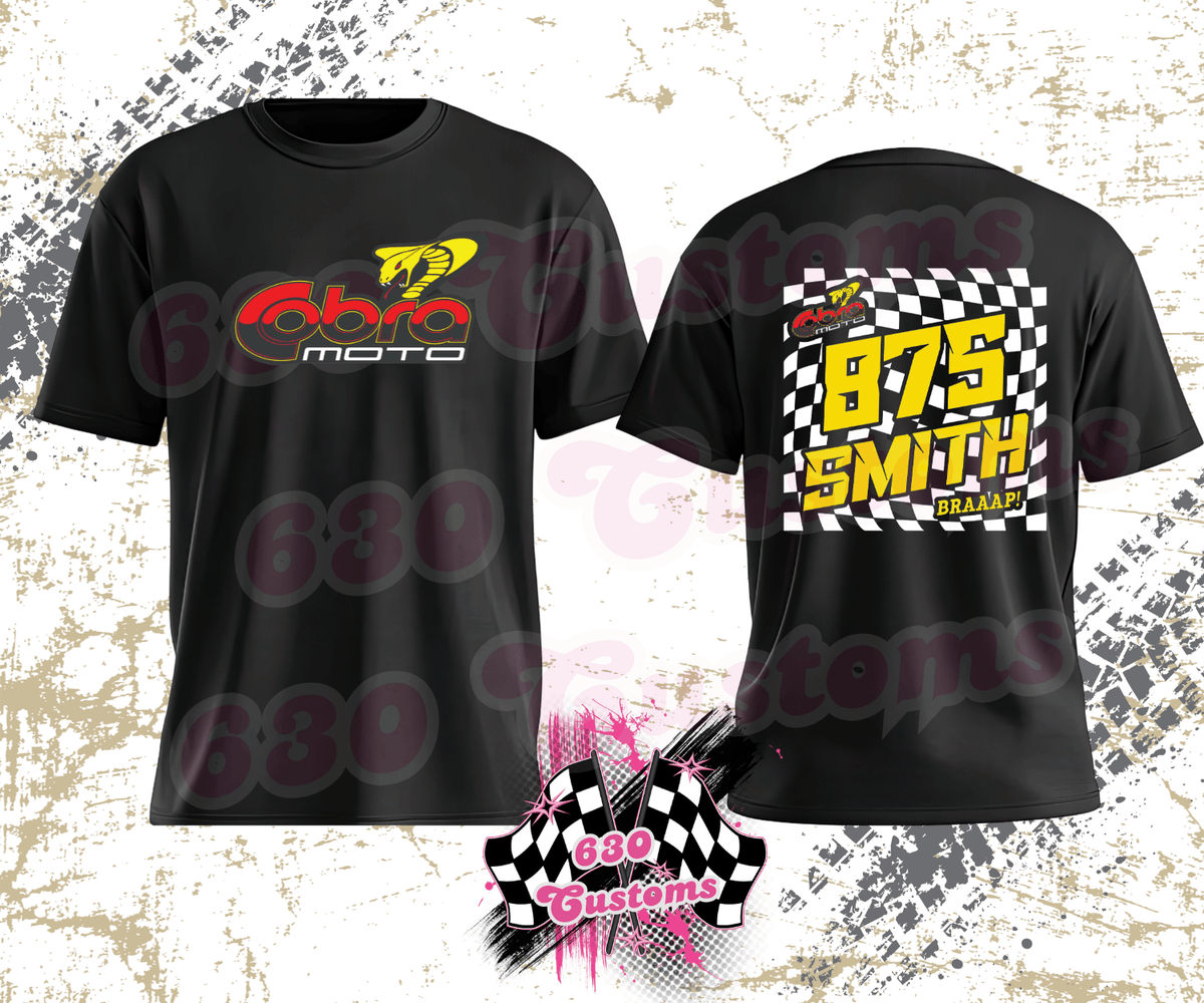 Custom Cobra Motors Tee | Adult