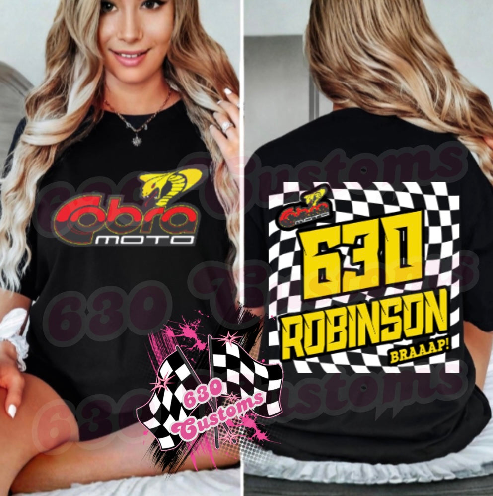 Custom Cobra Motors Tee | Adult