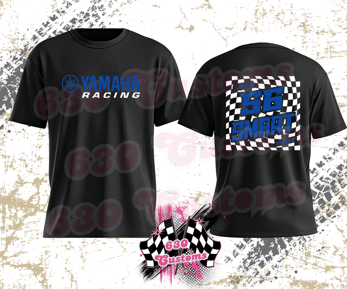Custom Yamaha Racing Tee | Adult